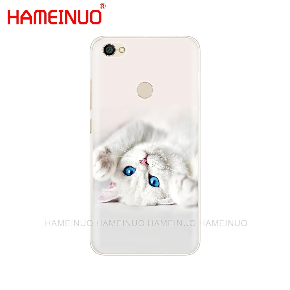 HAMEINUO чехол с милой кошкой для телефона Xiaomi redmi 5 plus 4 1 1s 2 3 3s pro note 4X 4A 5A PRIME|case for