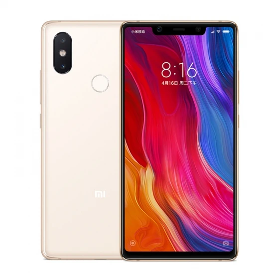 Gold Глобальная ПЗУ Xiaomi mi 8 SE 6 Гб 64 Гб Восьмиядерный процессор Snapdragon 710 5,8" AMOLED полноэкранный смартфон Quick Charge 3,0 mi UI - Цвет: Gold