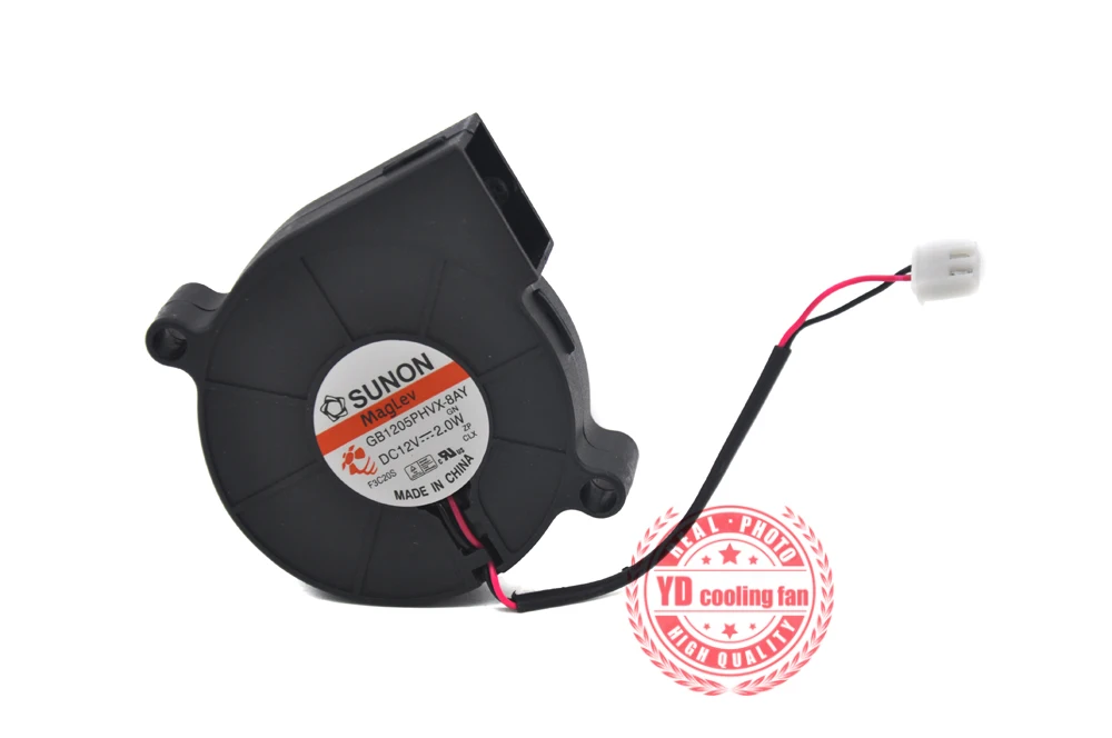 Новый SUNON GB1205PHVX-8AY GN 12V 2 0 W 5015 нагнетательный вентилятор охлаждения |