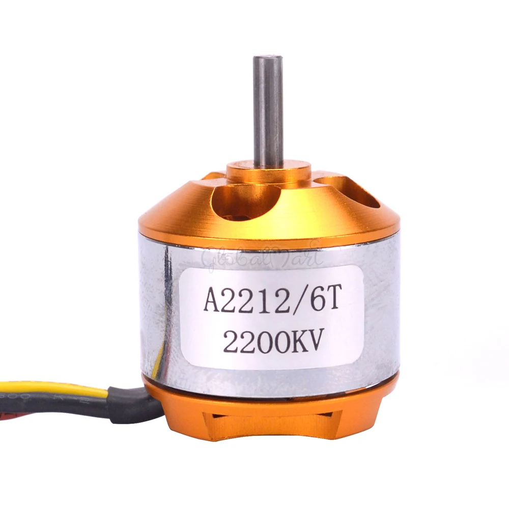 XXD A2212 2212 2200KV 6T бесщеточный мотор Outrunner 2 3S для радиоуправляемых самолетов