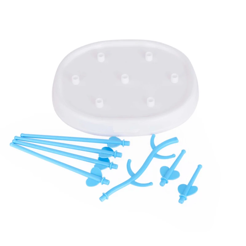 Baby Bottle Drying Rack Simple Tree Shape Cleaning Dryer Drainer Detachable Useful Infant Milk Cup Nipple Pacifier Holder