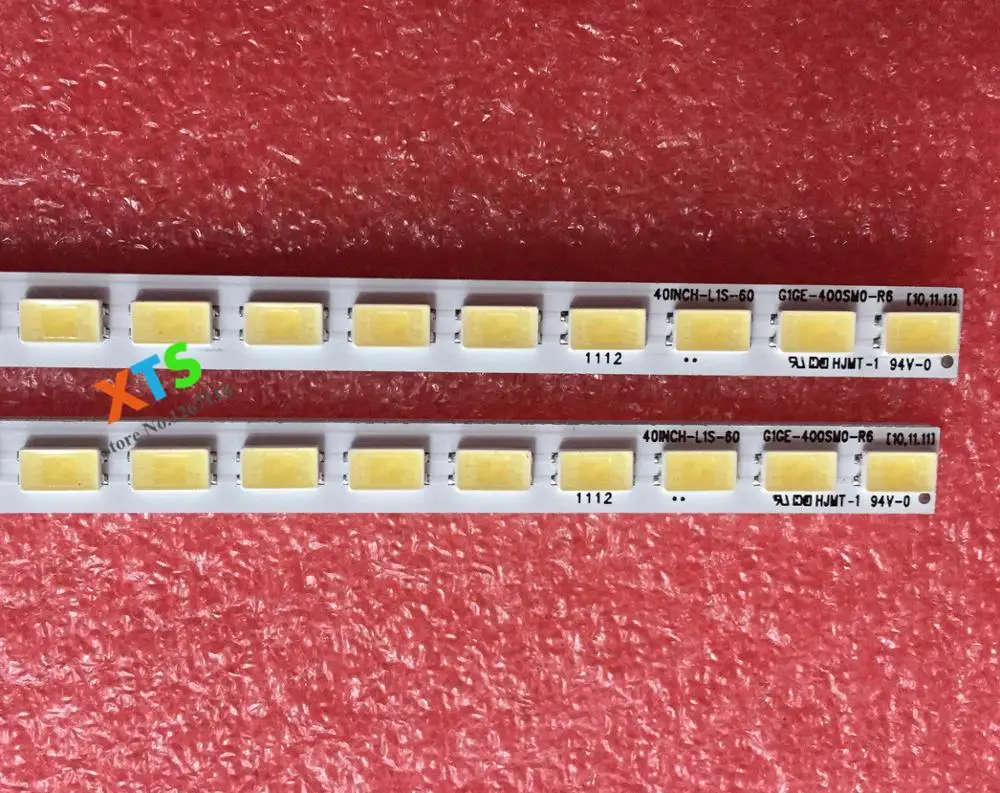 2 шт./лот Светодиодная лента 40 DOWN LJ64 03029A 40LNCH L1S 60 LTA400HM13 светодиодов 455 мм 2011SGS40 5630 H1