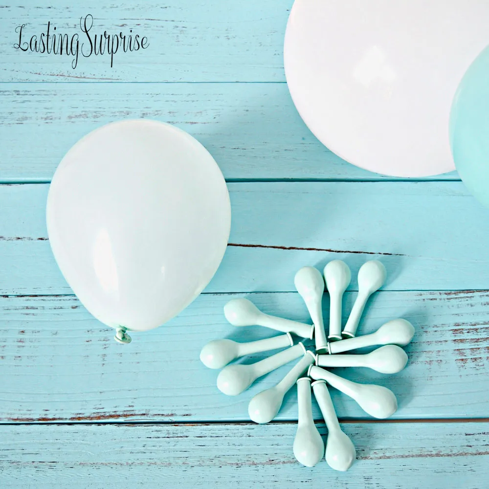 Light Mint 30 шт 5 дюймов жемчужные свадебные шары высокого качества латексные шары с днем рождения вечерние принадлежности Надувное свадебное украшение - Цвет: Light Mint