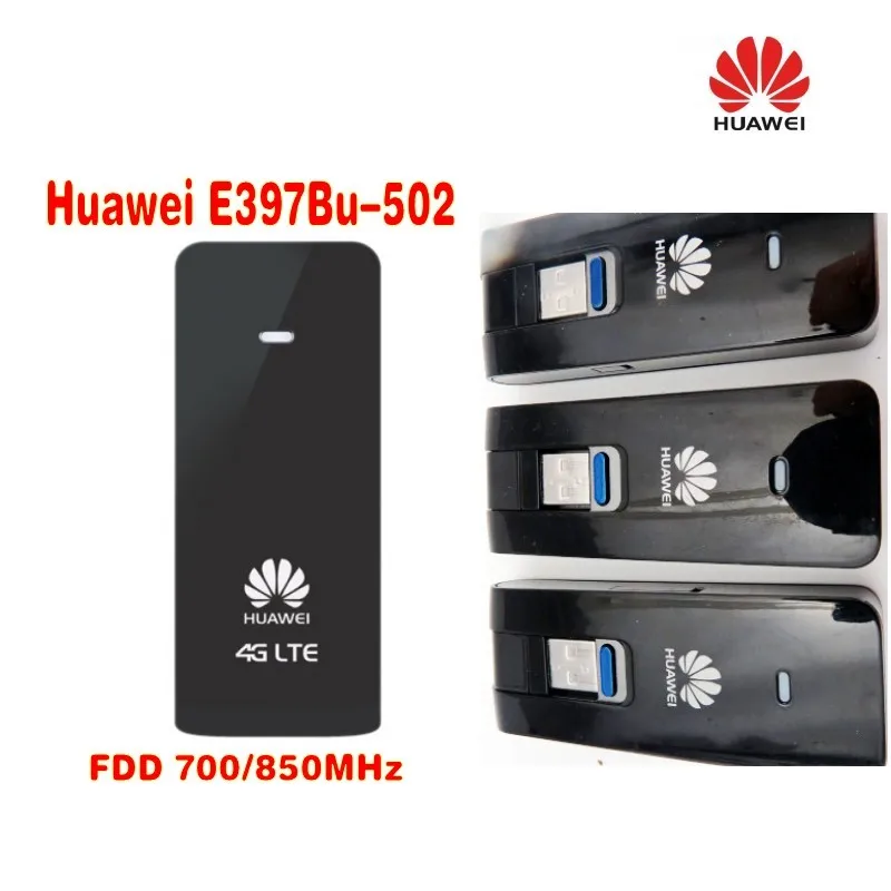 

HuaWei E397 E397BU-502 700MHZ/850MHZ 4G USB сетевой беспроводной модем