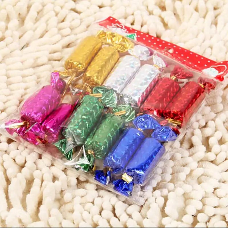 12 шт./пакет Горячая Распродажа рождественские конфеты украшения для