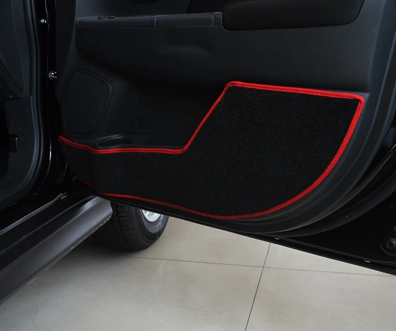 Для Mitsubishi ASX 2013-2018 защита для стайлинга автомобиля боковые края защищенные