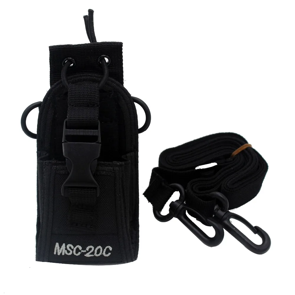 Чехол Кобура XQF из нейлона с держателем для корпуса Kenwood BaoFeng MSC 20C TH F7 GT 3 UV 5R 5RA