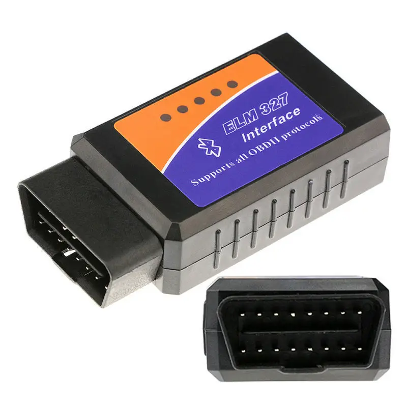 ELM327 Bluetooth Adapter V2.1 Interface Works On Android Torque Elm 327 OBD2/OBD II Car Diagnostic Scaner Scanner |
