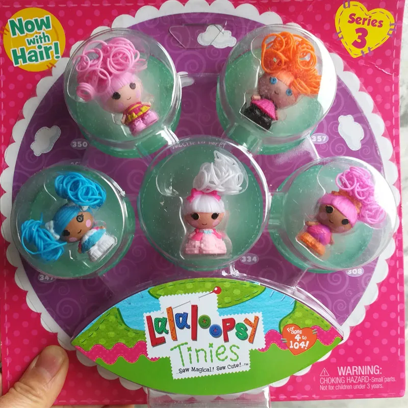 purple Новинка! Мини-куклы lalaloopsy в штучной упаковке, куклы принцессы, игрушки для девочек, набор, игровой домик, игрушки, подарки - Цвет: purple