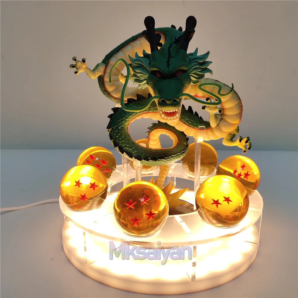 Dragon Ball Z Shenron хрустальный шар Сделай Сам ночной Светильник фигурку модель USB DBZ