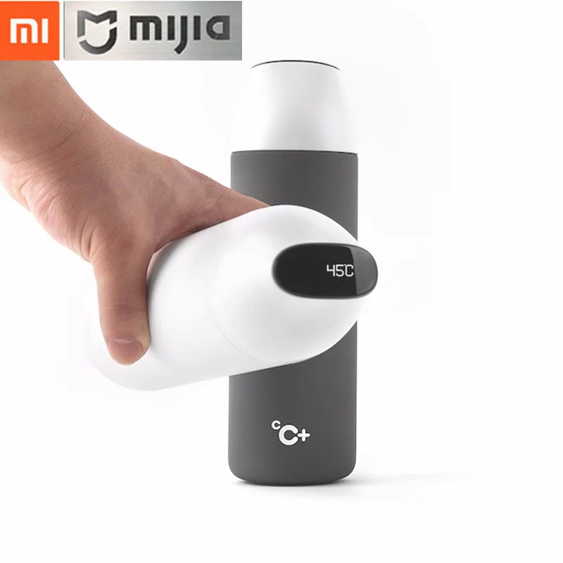 Xiaomi CC + умная Термокружка с вакуумной изоляцией кружка для путешествий поцелуй