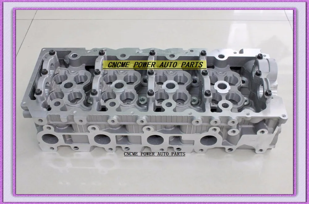 Головка цилиндра ZD25 ZD25T TCR DK4A D4KB для Чжэнчжоу Nissan RICH Series Odin jinbei Gold Cup Hercules 2.5L DOHC
