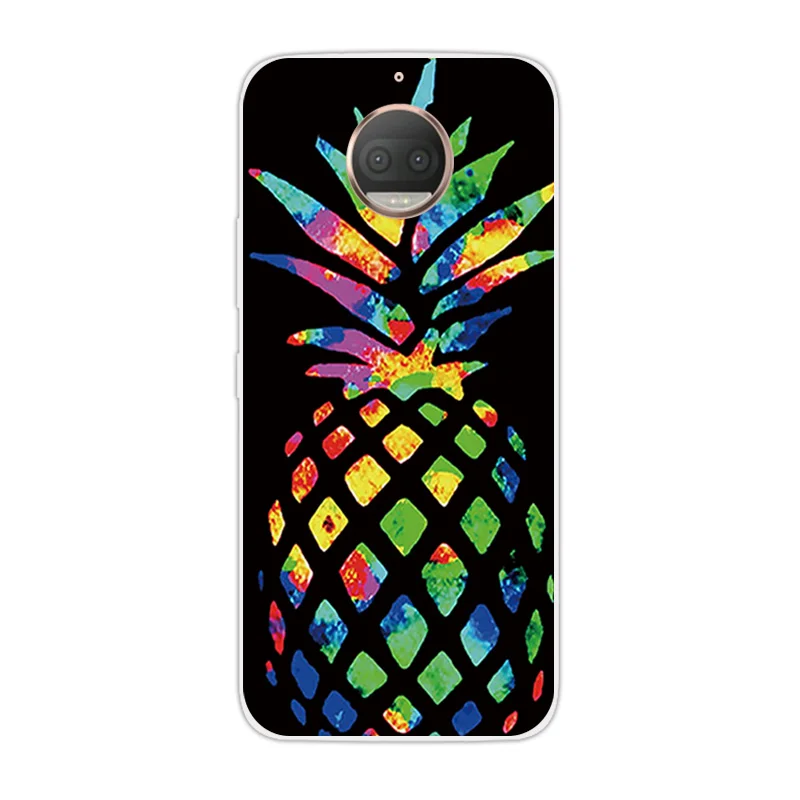 06 5,5 ''чехол для Motorola Moto G5S Plus, мягкий силиконовый чехол для Moto XT1803 XT1805 XT1804, чехол с смайликом для Moto G 5S Plus - Цвет: 06
