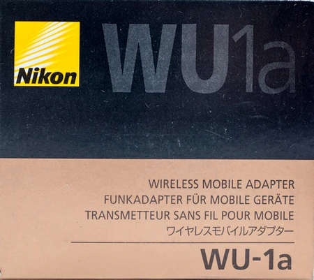 Nikon WU-1a wu1a беспроводной мобильный адаптер для Nikon D3200 D3300 D5200 D7100 DF