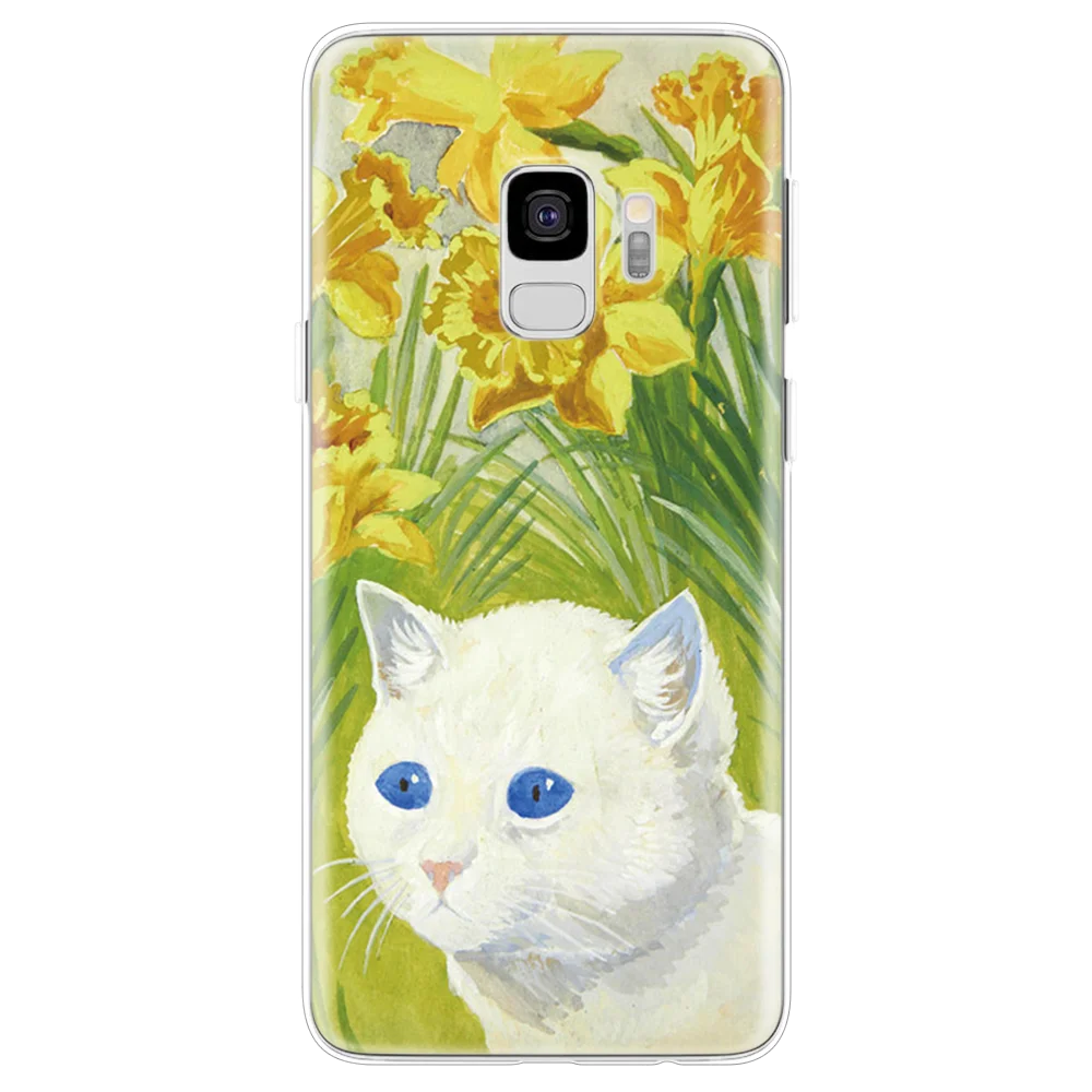 hhbaimao Принт бант из ленты TPU с изображением для samsung Galaxy A10 A30 A50 A60 A20e A40 A70 A3 A5 A7 A6 A8 A9 плюс звезды Примечание 8 9 4 Чехол - Цвет: hhbaimao