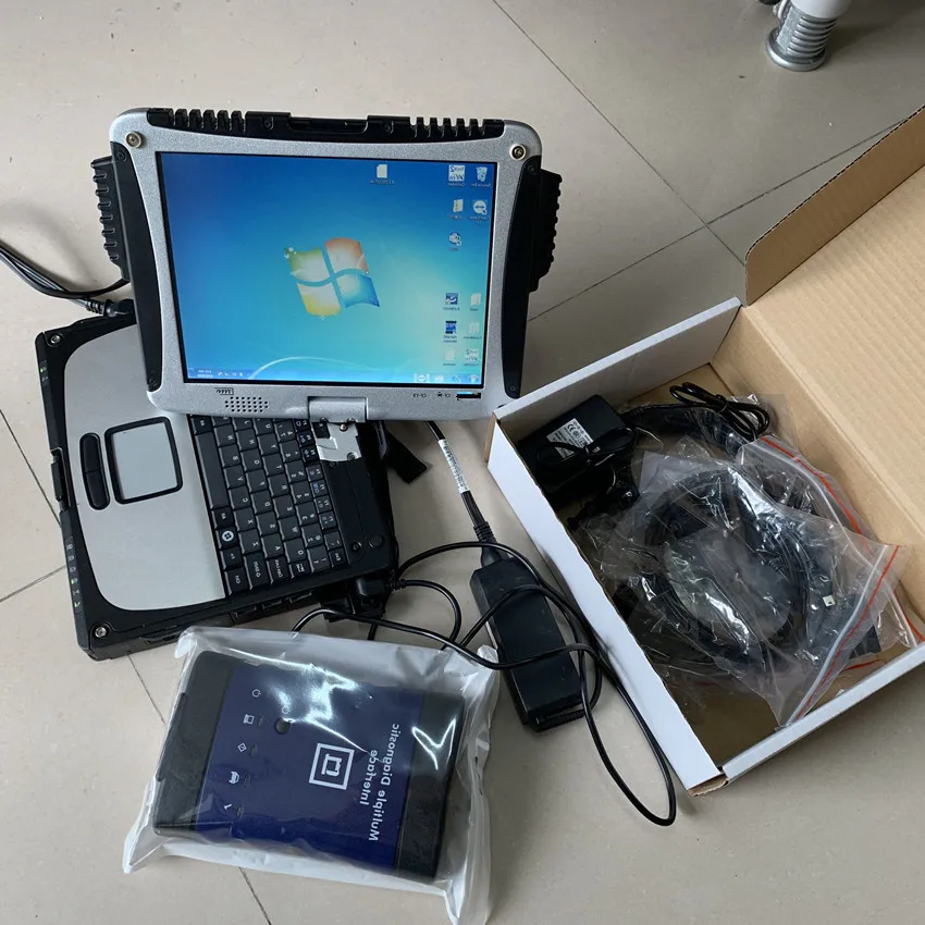 New MDI 2 Multiple Diagnostic Interface Multi-Language Scanner Software with CF19 Laptop READY TO WORK | Автомобили и мотоциклы