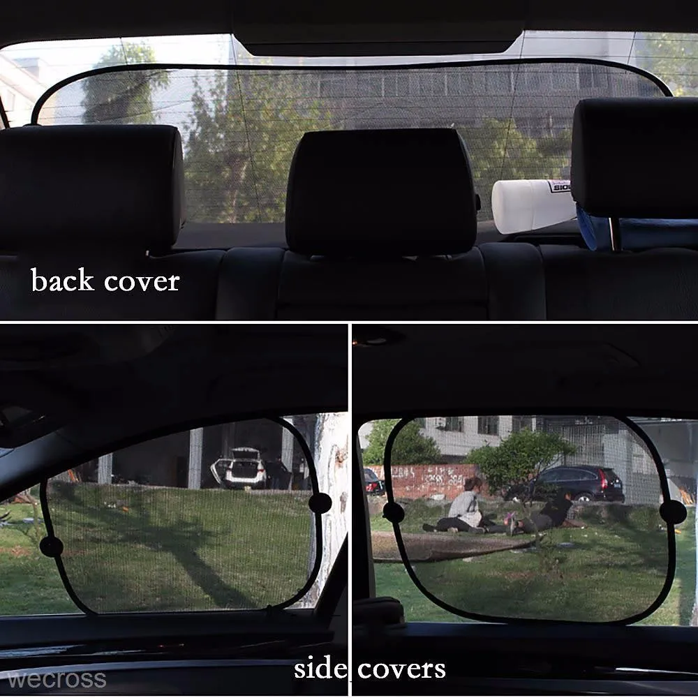 5 шт./компл. присоска для окна автомобиля солнцезащитный козырек тент занавес