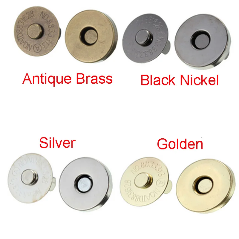10 компл./упак. 14mm/18mm сильные магнитные защелкивающиеся крепления|fastener clip|fastenal