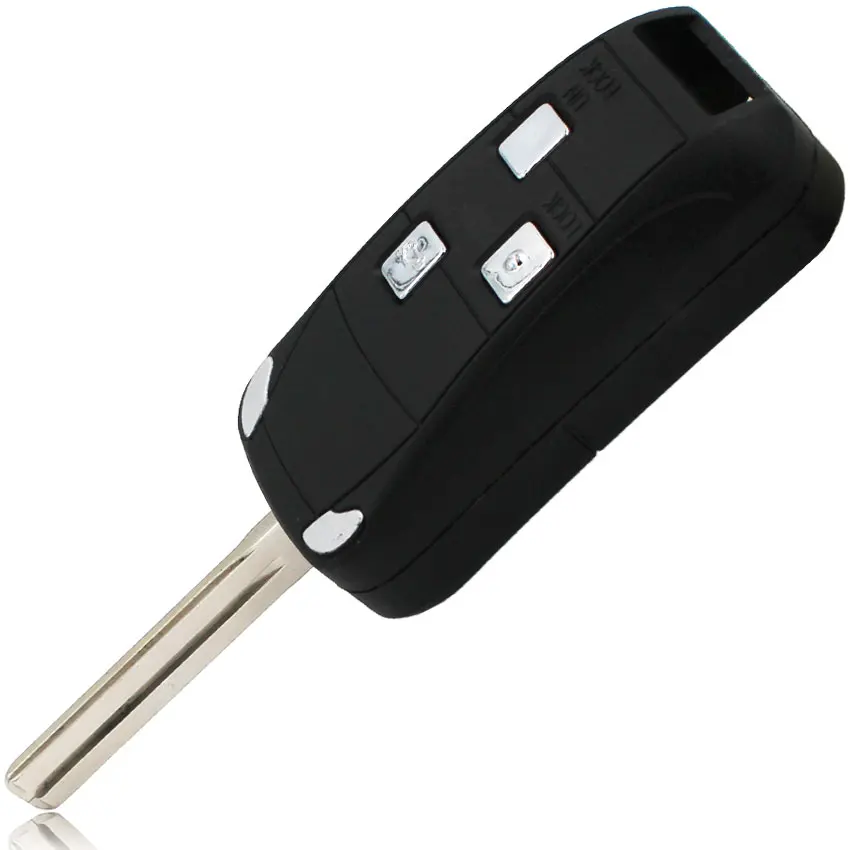 Новый корпус с дистанционным управлением и 3 кнопками необработанный складной