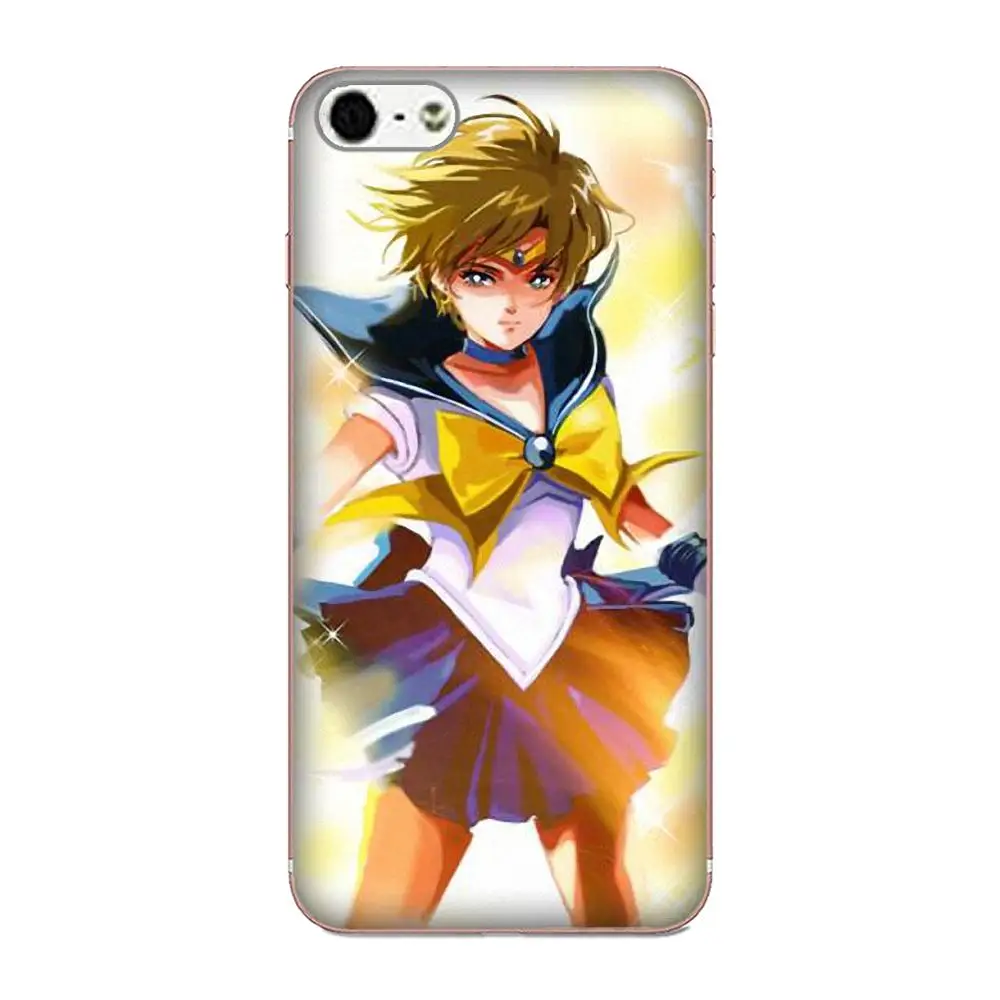 Мягкий Стильный чехол для Xiaomi Redmi Note 2 3 3S 4 4A 4X 5 5A 6 6A Pro Plus Sailor Uranus Moon|Чехлы-накладки| |