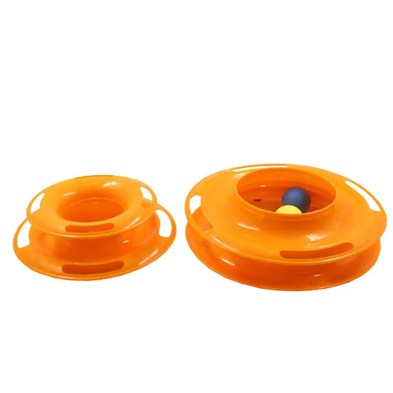 SENYEPETS Pet интерактивные игрушки собаки трехслойный поворотный стол Домашние