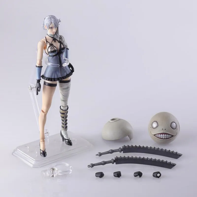Новинка популярная экшн фигурка NieR Automata kaine 14 см коллекционные игрушки