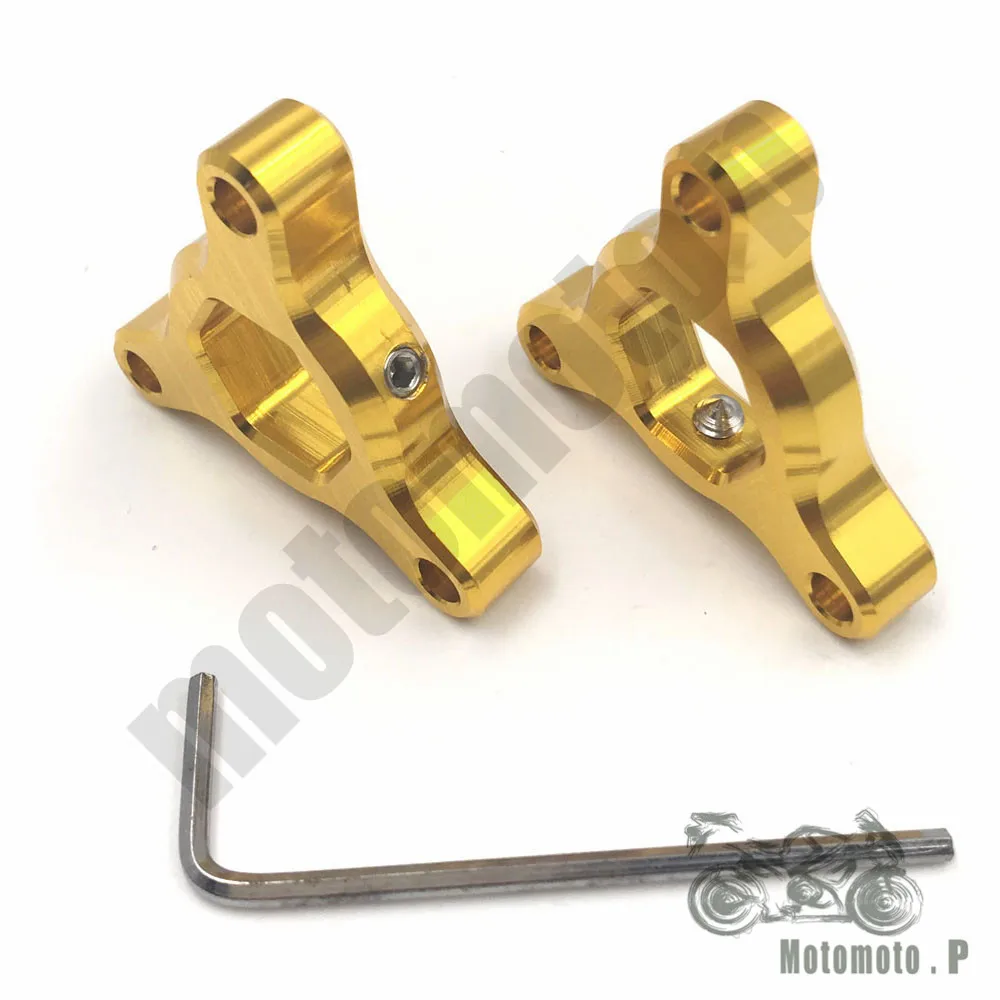 1 пара 14 мм для Kawasaki Z750 Z 750 07 10 ZX10R ZX 10R 2004 2010 2009 2008 2007 2006 2005 Мотоцикл с ЧПУ вилкой
