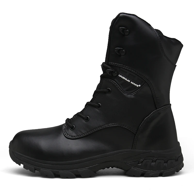 

Men's Military boot Combat Mens Chukka Ankle Boot Tactical Big Size Army Boot Male Shoes Safety Motocycle Boots