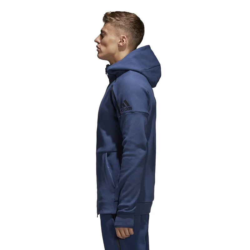 Оригинальный Новое поступление 2018 adidas ZNE Толстовка 2 Для мужчин куртка с