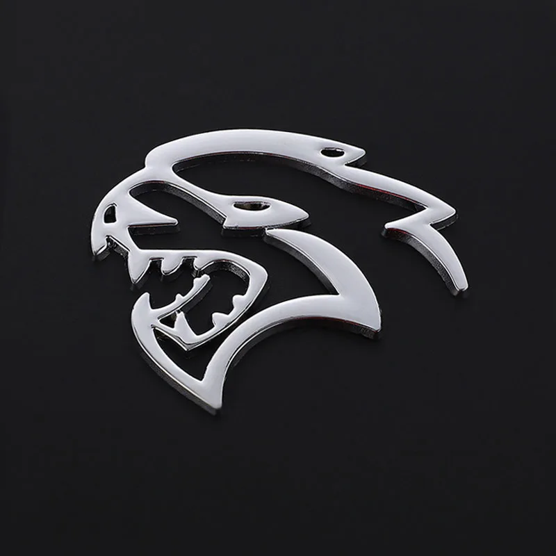 6.4cm Right Stickers 1 шт. эмблема-наклейка на автомобиль авто значок наклейки для Dodge SRT зарядное устройство Chrysler Jeep Grand Cherokee Wrangler аксессуары для стайлинга автомобилей - Название цвета: 6.4cm Right Stickers