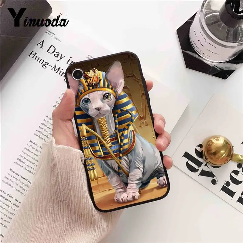Силиконовый чехол Yinuoda для iPhone 5 5Sx 6 7 7plus 8 8Plus X XS MAX XR 10 11 pro max|Чехлы-накладки| |