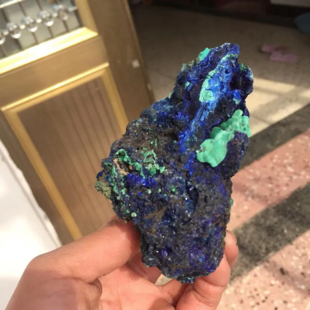 Фотохромный драгоценный камень 100% Натуральный Необработанный металлическая