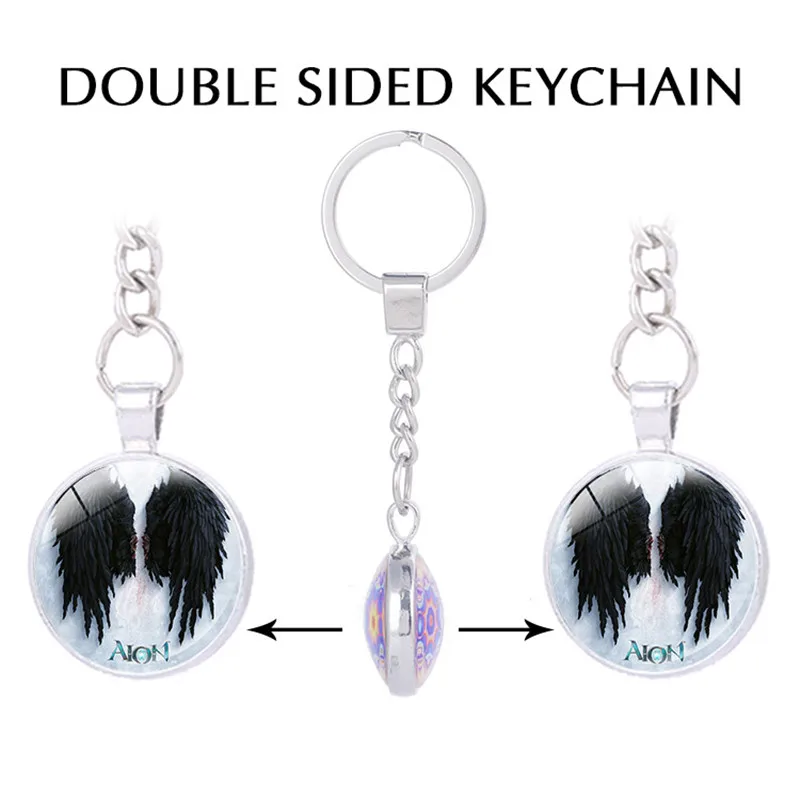 Новое поступление Aion игра/онлайн волшебник вдохновил плакат ювелирные подвески