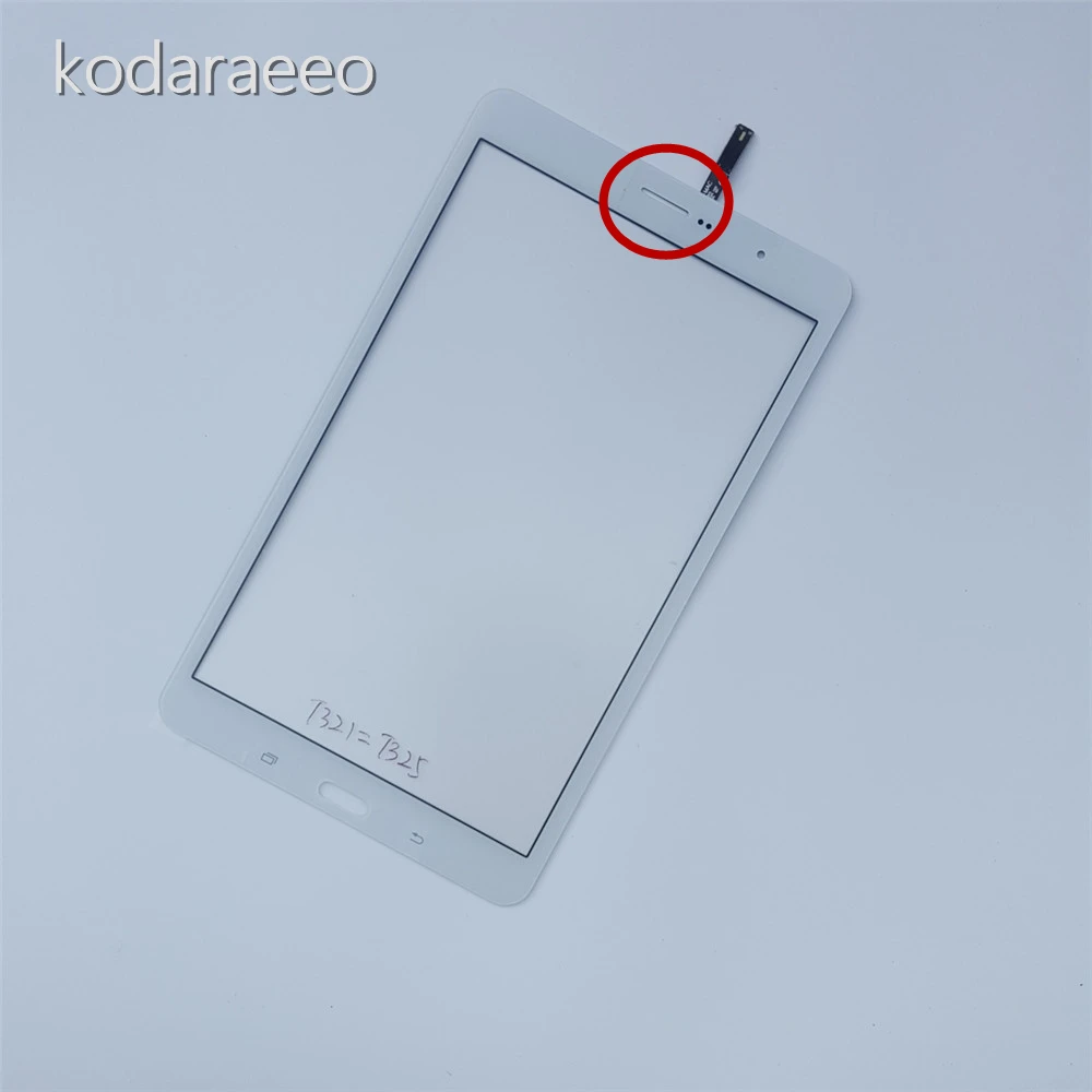 Kodaraeeo T321 touch Панель для Samsung Galaxy Tab Pro 8.4 sm t321 T325 Сенсорный экран планшета запасная