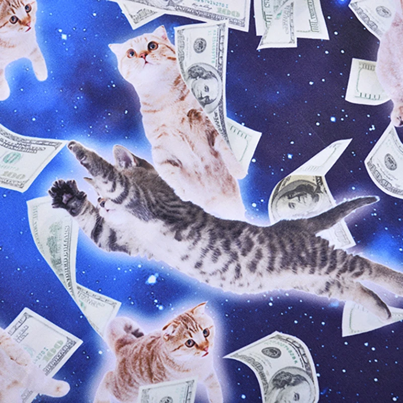 

New Fashion Women/Men Funny Cat T Shirt Kitten/Galaxy/Cash/Animal 3D T-shirt Casual Mens Cartoon T Shirt Casual Cat Tee Shirts