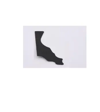 New Original For Canon 5D Mark IV 5D4 5DIV rear / back grip rubber cover + adhesive tape | Len Parts