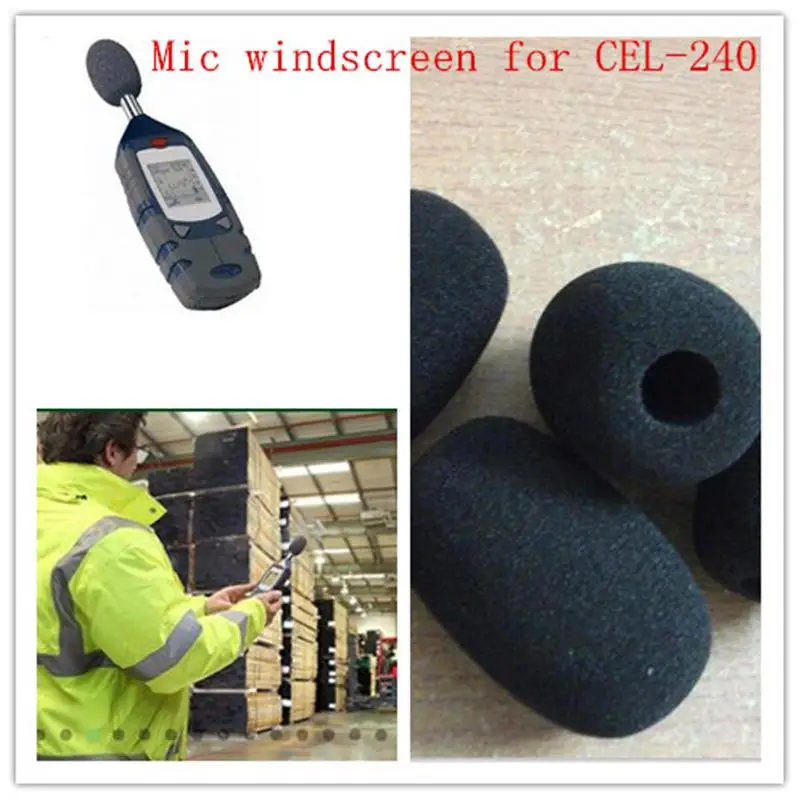Linhuipad мониторинг шума пенопластовые ветровые стекла губка для CEL 240 5 шт./лот |