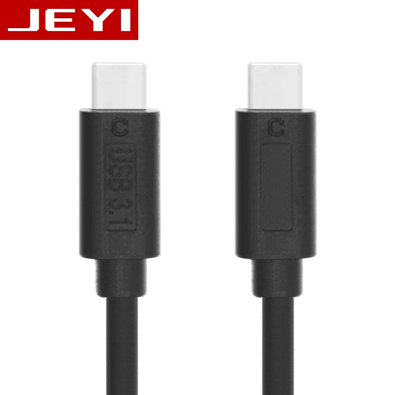 JEYI CC10G USB3.1 C к кабелю 10G высокоскоростная линия GEN2 type c цвет фонаря nvme dataline USB3.0 3 1 2 UASP
