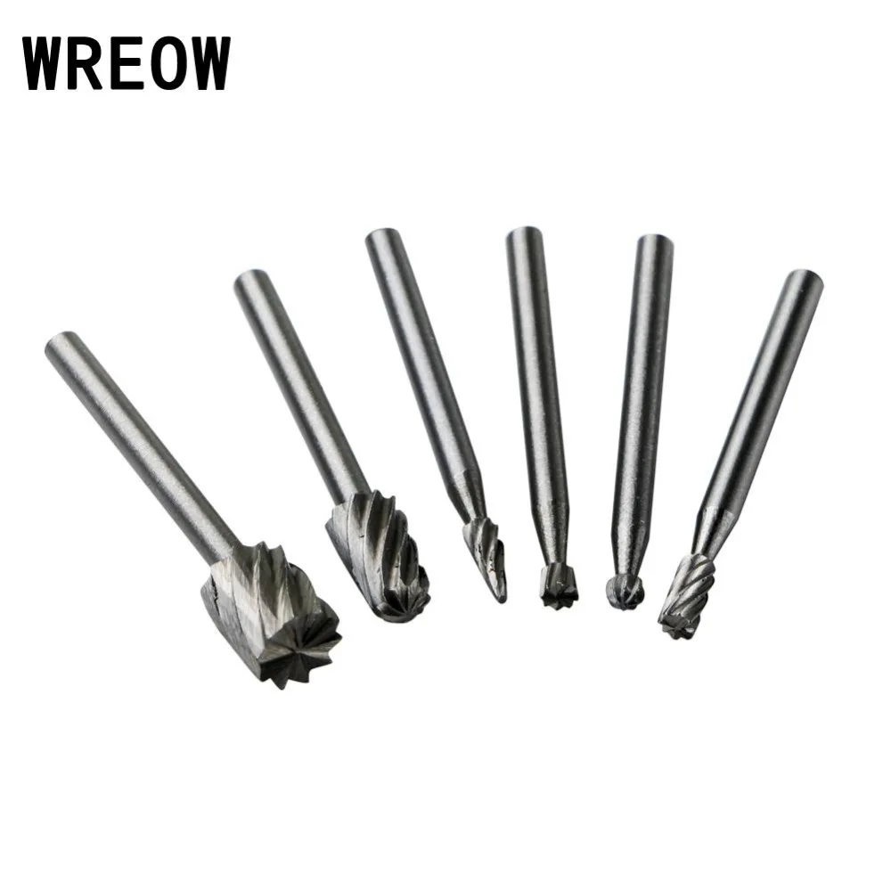 6 шт. 3 мм фрезы для дерева|tools for wood|tool wood carvingtools |