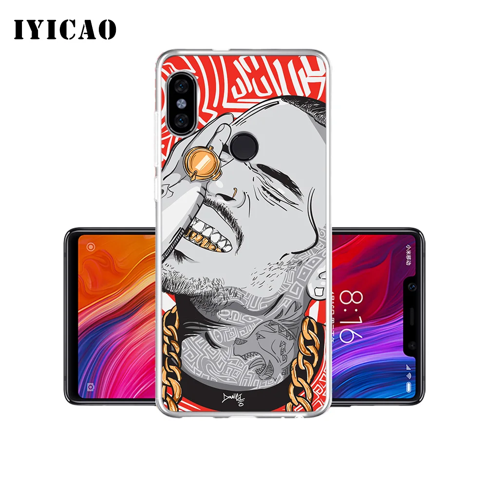IYICAO Chris Brown hih pop Мягкий силиконовый чехол для телефона Xiaomi Redmi 4A 5A 6A Note 7 6 5 Pro Plus 4X