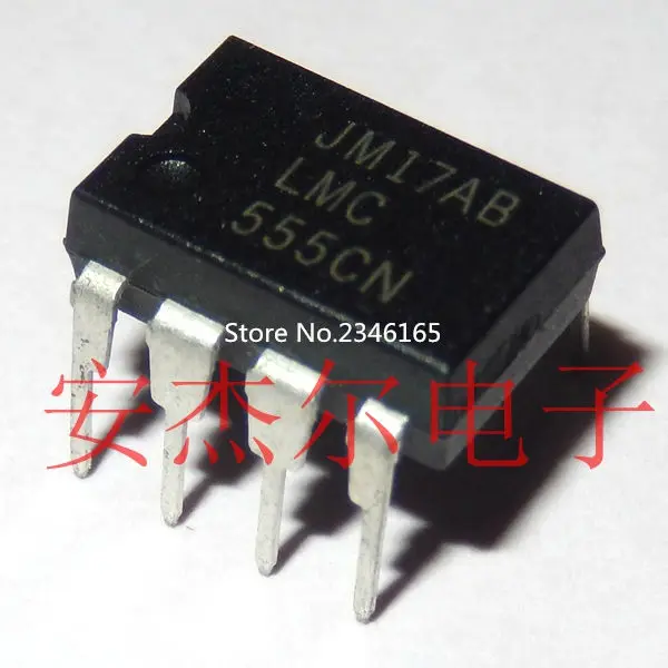 10 шт. LMC555CN LMC555 DIP8|Интегральные схемы| |