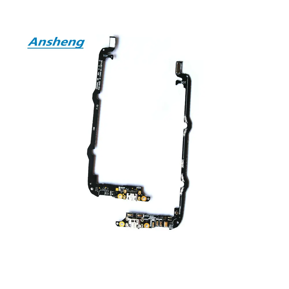Ansheng USB-порт для зарядки док-станции гибкий кабель ASUS Zenfone 2 Laser ZE500KL Z00ED 5 0