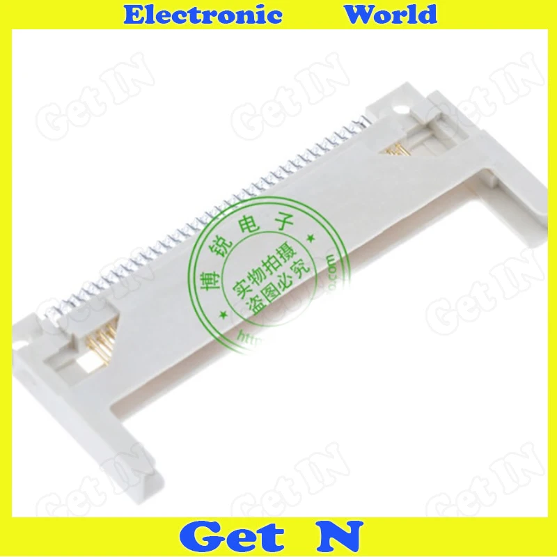 10 шт. Оригинал MOLEX PCMCIA CF разъем 68 контакты 534846811|connector|socket connectorsocket |
