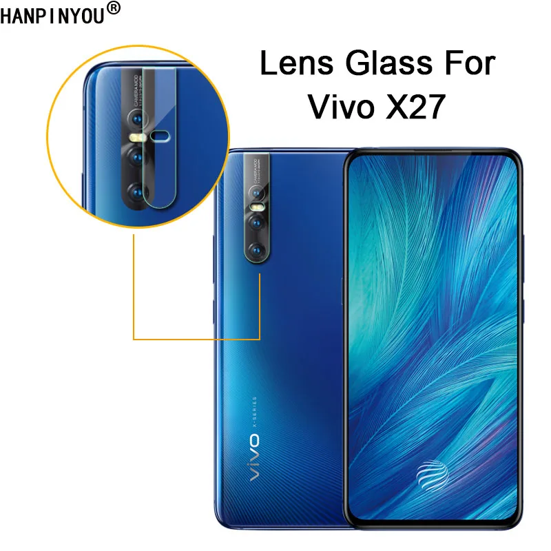 Прозрачная ультратонкая Защитная пленка для объектива задней камеры Vivo X27 6 39