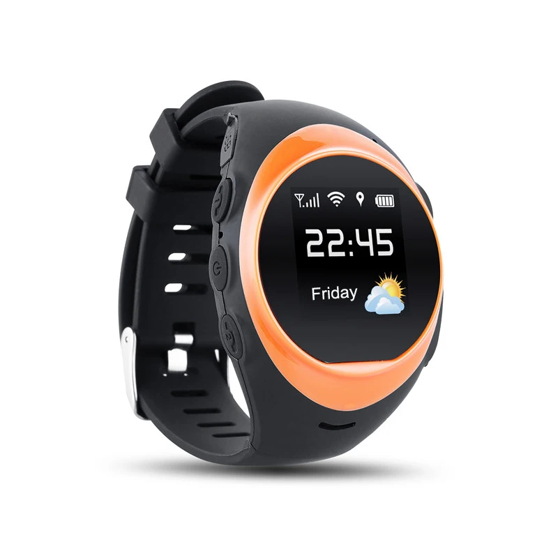 Мини Смарт-Часы с GPS S888 Старые люди умные наручные часы 1.2 &quotSOS LBS WI-FI Bluetooth