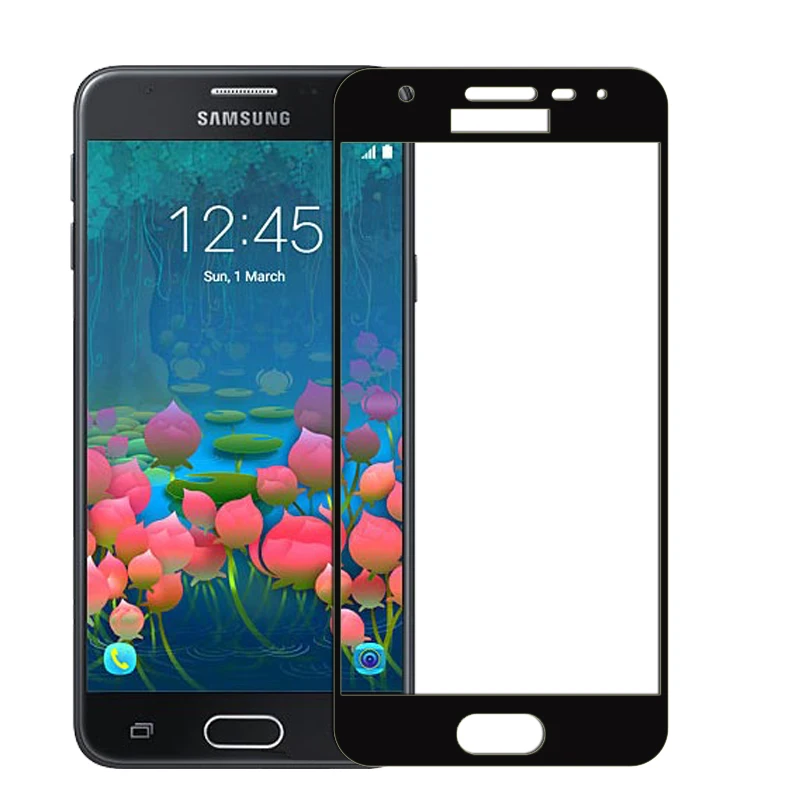 Для Samsung Galaxy J5 Prime G570 закаленное стекло 9H полное покрытие Защита экрана для On5 (2016) SM