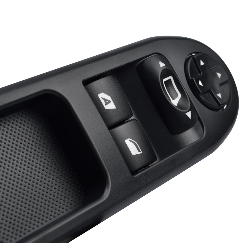 Электрическая кнопка переключения двери и окна для Peugeot 207 2007-2014 Citroen C3 Picasso 6554.QC |