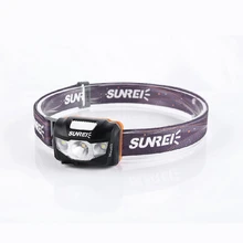 Налобный фонарь SUNREX Youdo3 светодиодный перезаряжаемый с USB 190 лм XPG3