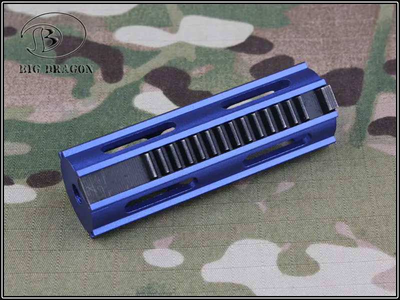 CNC алюминиевый AEG Поршень полностью стальной 14 зубьев поршень для страйкбола AEG M4 AK G36 MP5 коробка передач Ver 2/3 аксессуары для охоты и стрельбы