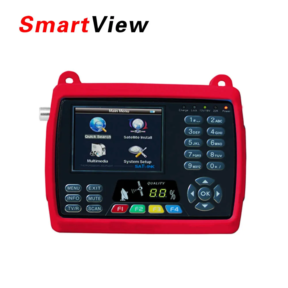 Оригинальный Satlink WS 6950 3 5 дюймов цифрового спутникового сигнала Finder метр WS6950